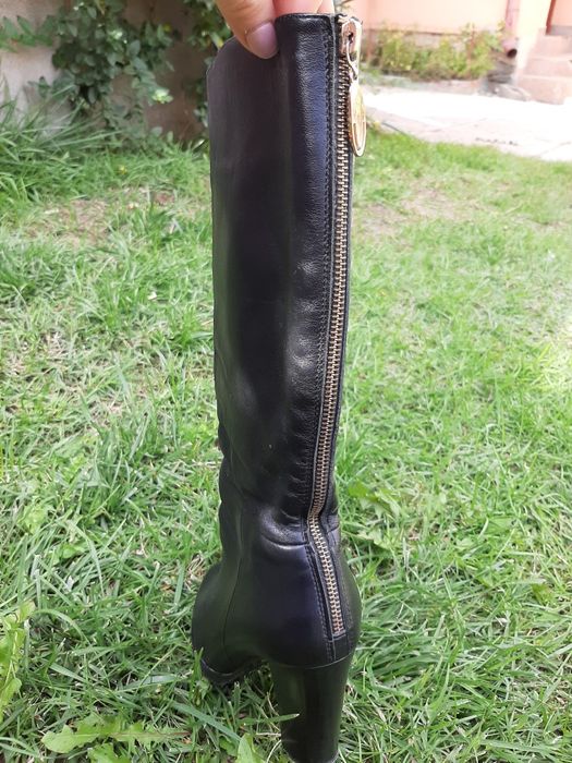 Cizme dama piele naturală