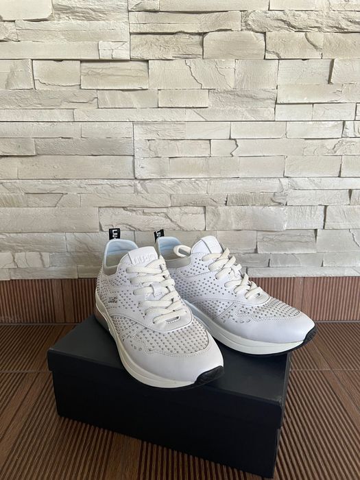 Обувки Liu Jo от естествена кожа