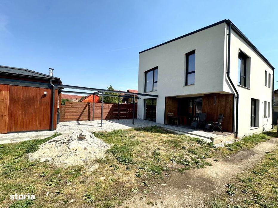 Casa individuala 4 camere | 166mp util | 450mp teren | Someseni