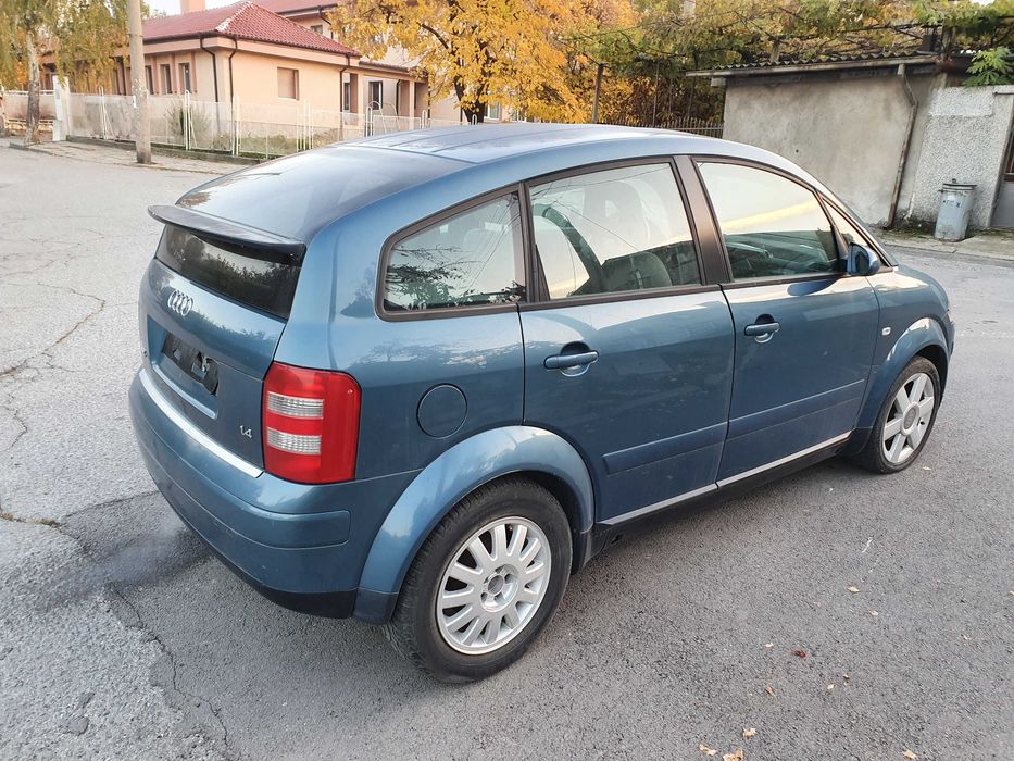 Audi A2 1.4 Бензин. На части