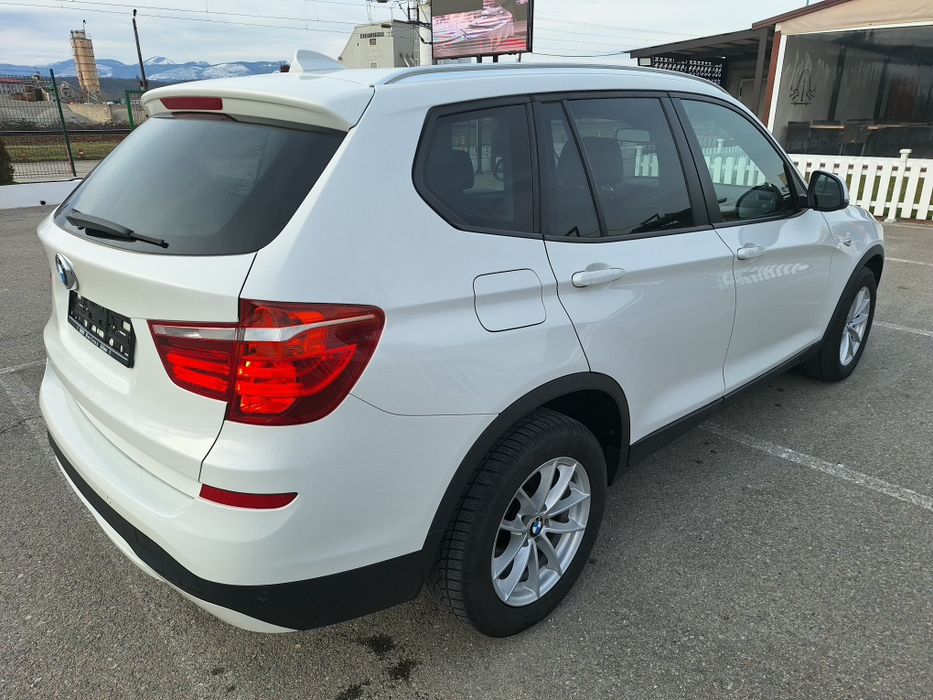 Bmw x3 automat euro 6 xdrive