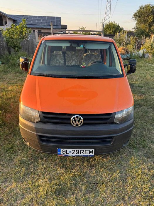 Volkswagen Transporter T5 2012 DOKA/2.0 TDI/ 140 CP/CLIMA