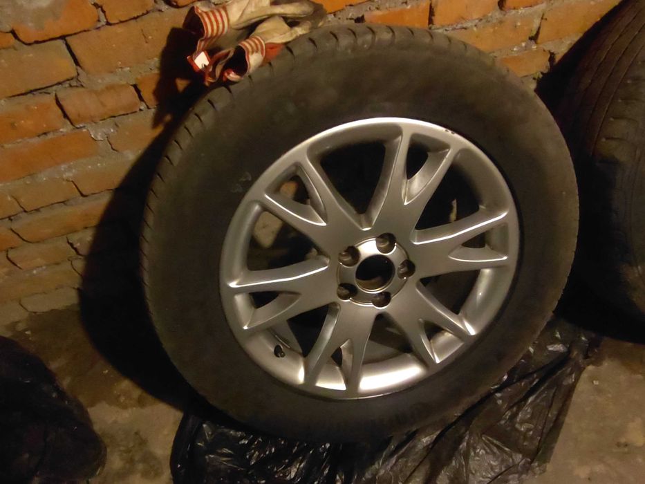 алуминиеви джанти с гуми - Volvo XC 90