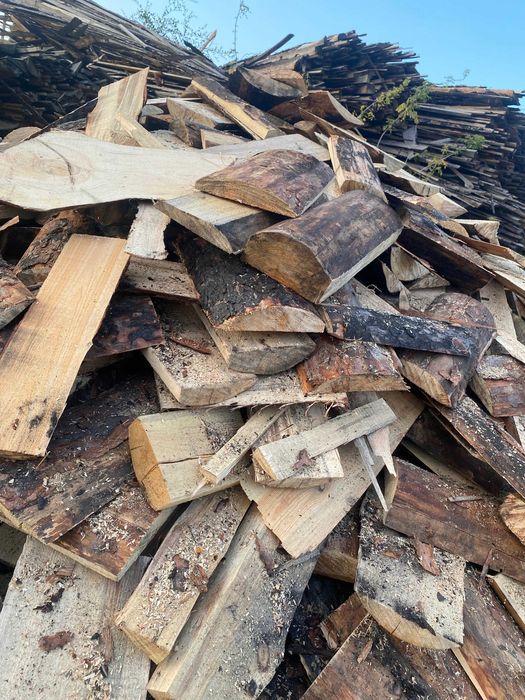 Дрова , горбыль пиленный