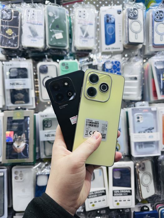 Телефон разные.