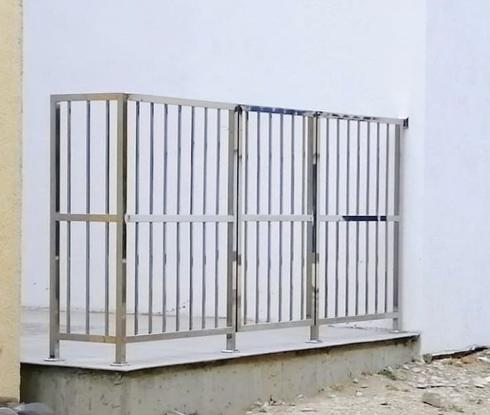 перила из нержавеющей стали