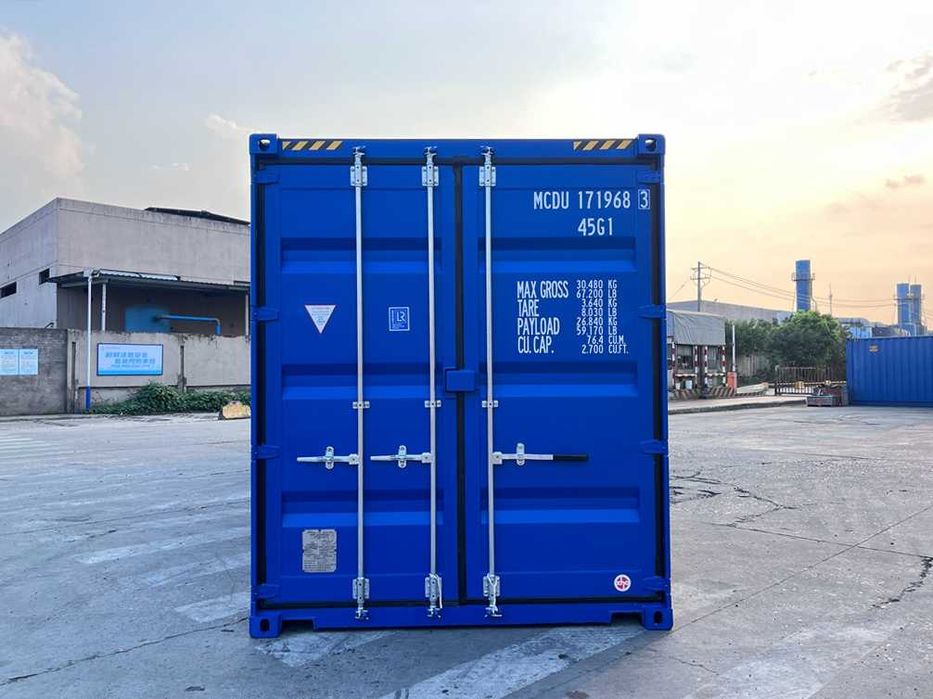 Нови морски 40' контейнери