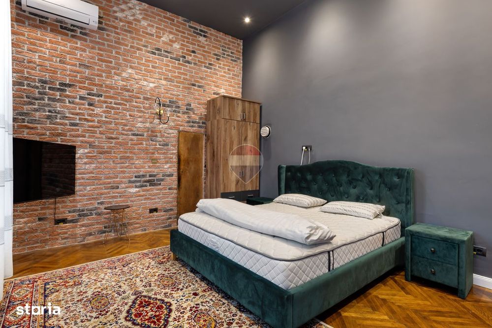 Apartament modern de închiriat cu 1 camera - Teatru — fotografia 1