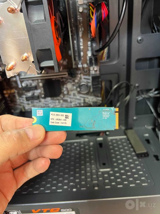 nvme 256gb ssd kioxia dostavka bor