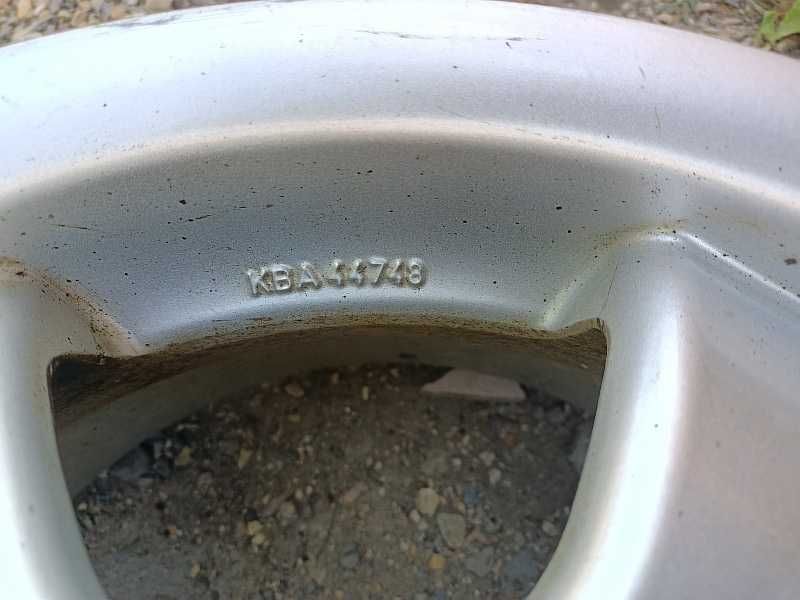Продам легкосплавные диски "Rial" на автомашину Opel