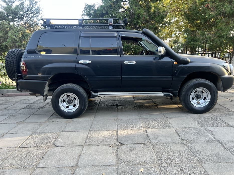 Тойота Ленд Крузер 105 GX К2
