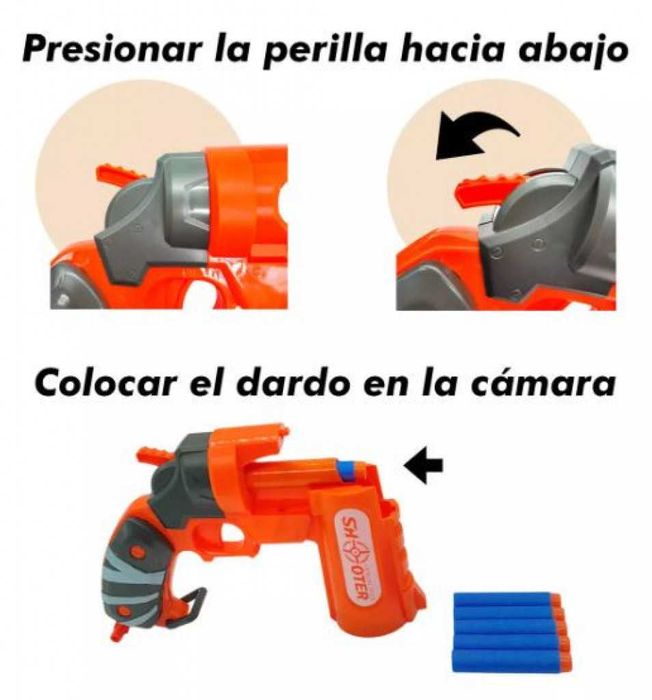 Комплект нърф пистолети (2 броя)