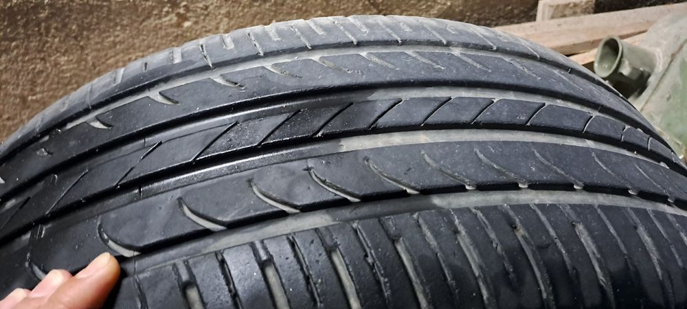 Продам летние шины 225/55/17