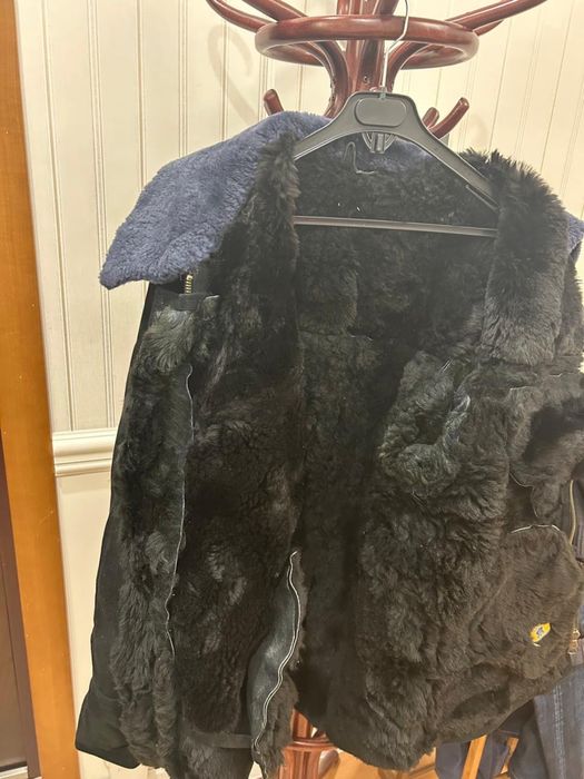 Продам дубленка теплая