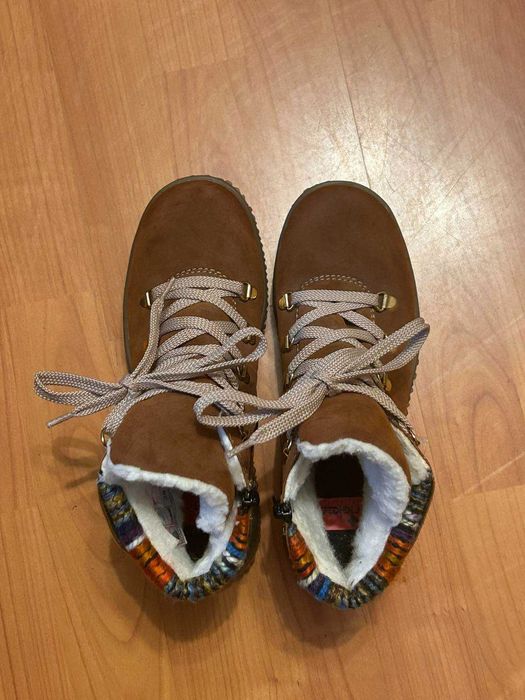 Rieker №38 зимни боти, нови