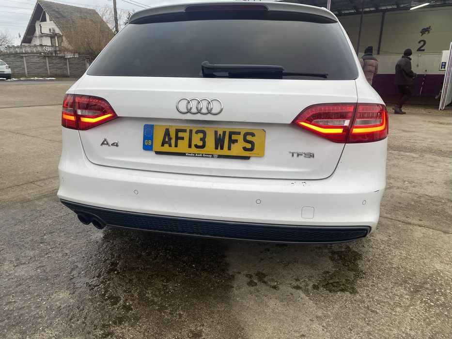 Bara spate stopuri haion S line Audi A4 B8 break berlina