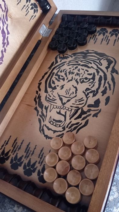 Продам нарды ручной работы