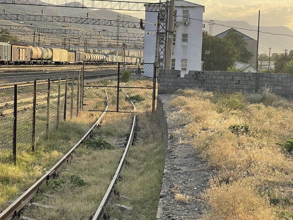 Железнодарожный тупик