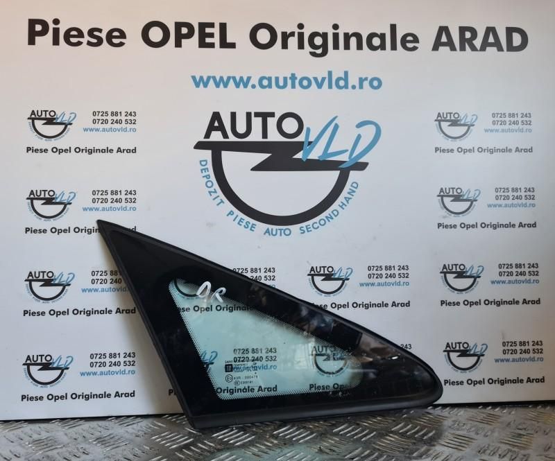Geam fix custoda dreapta fata Opel Corsa D