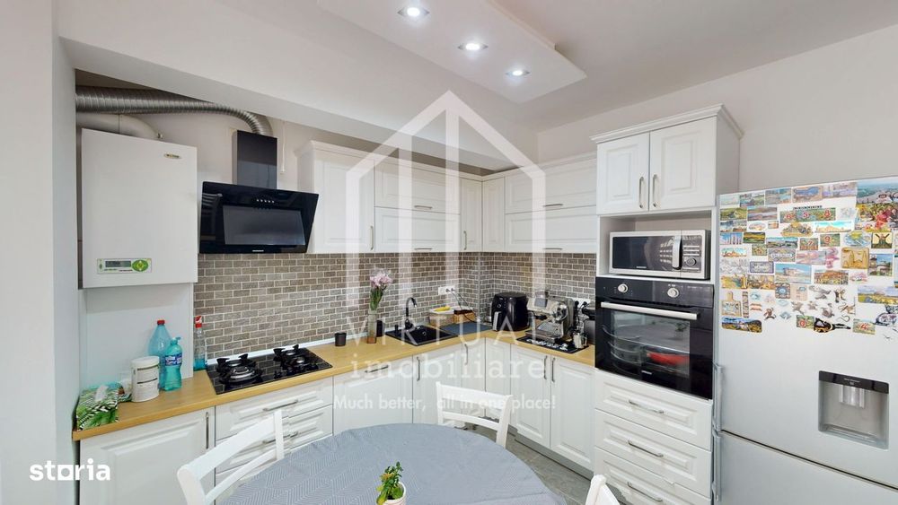 Apartament cu 3 camere, 78mp utili + balcon (9mp), etaj 2/4 - Turnisor