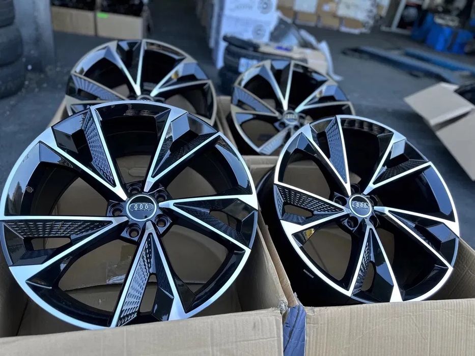 Jante aliaj noi AUDI A3 A4 A6 Q2 Q3 - 5x112 R16 / R17