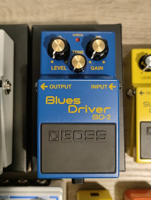 Ефекти за китара boss/dod/ibanez/tc electronic