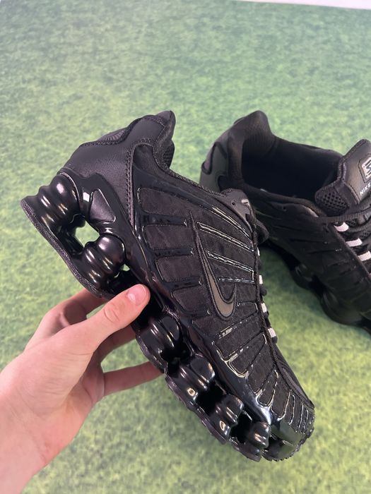 Nike Shox negri cu gri – mărimea 42 – stare foarte bună