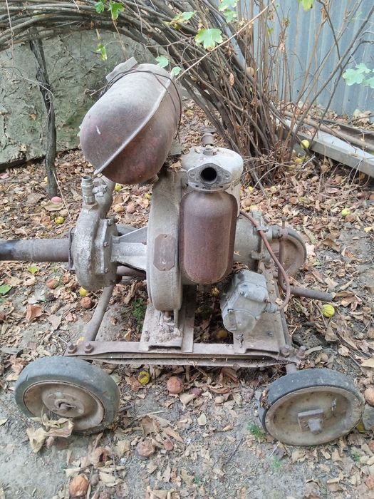 Насос для полива бензиновый