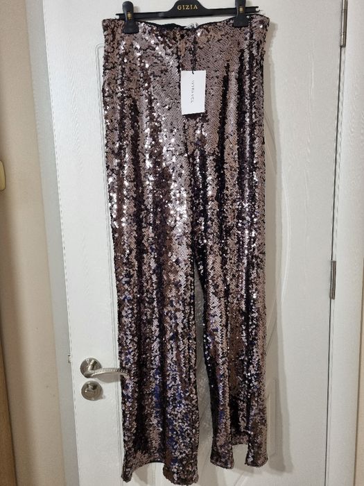 Официален панталон с пайети