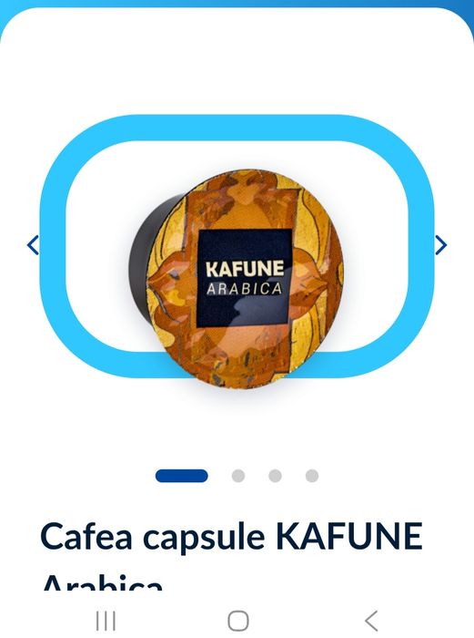 Kafune capsule cafea