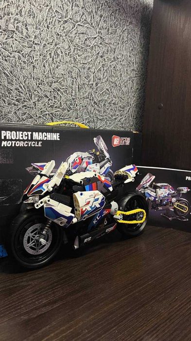 Project Machine Motorbike