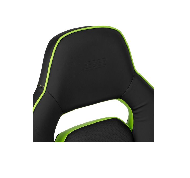 } Игровое кресло 2E GAMING HEBI Black/Green