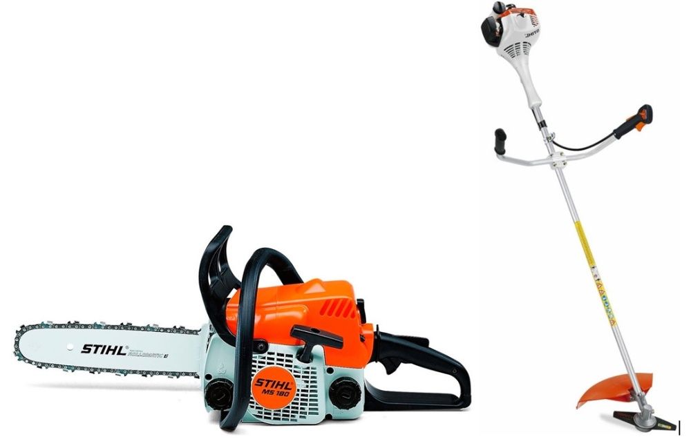 Спил деревьев с вышки и покос травы.