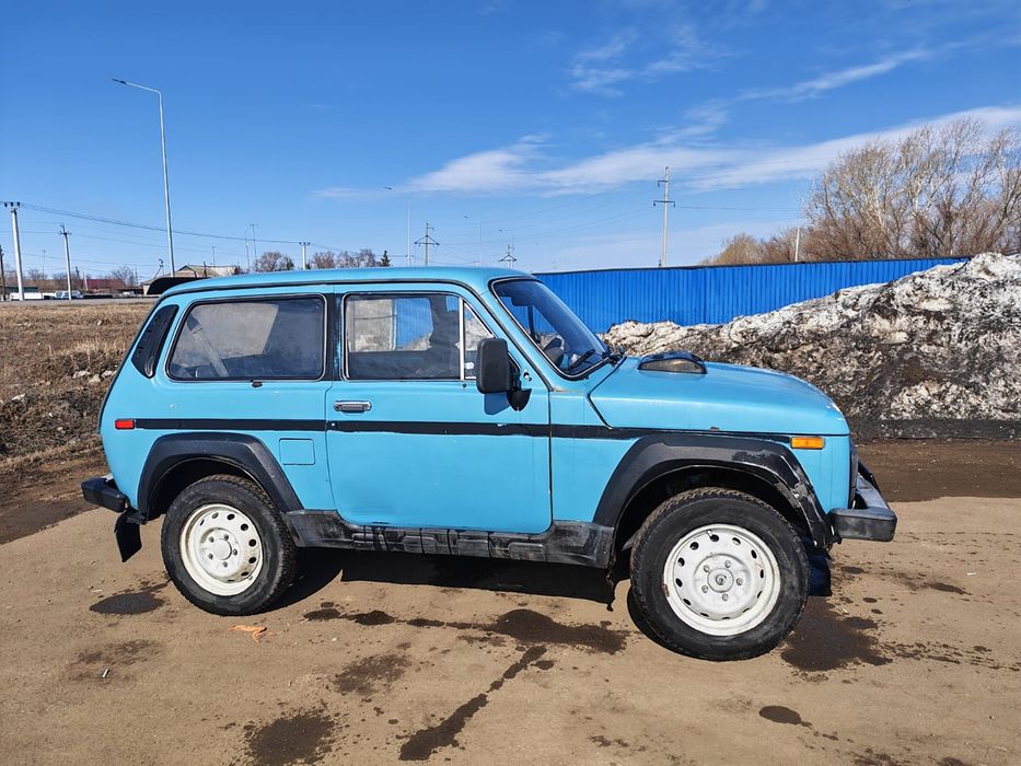 Нива 2121 нива 4 вд