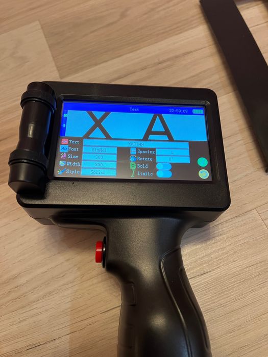 Dcode injet принтер