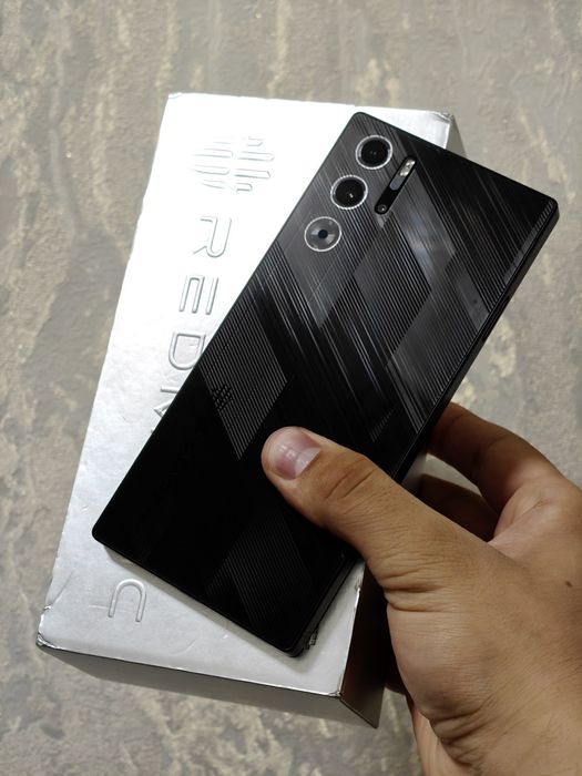 Zte nubia red magic 9s pro glabal versiya