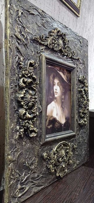 Фоторамки ручной работы