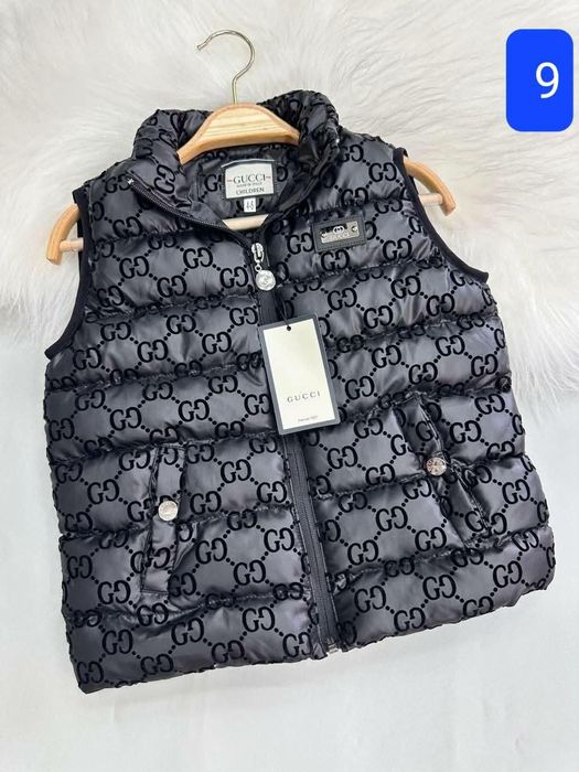 Vestă copii diferite modele