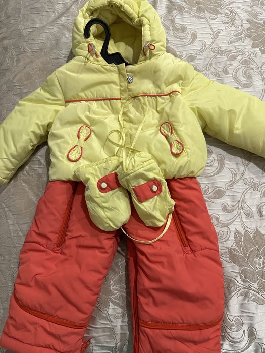 Продам зимний комбинезон