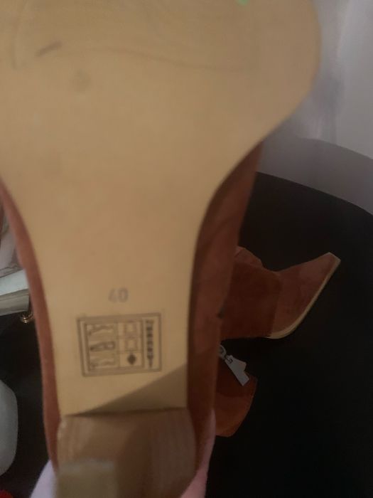 Сапожка фирменная размер-40