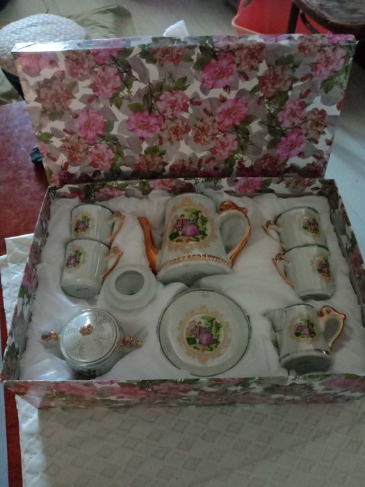 Чайный сервиз 7звёзд