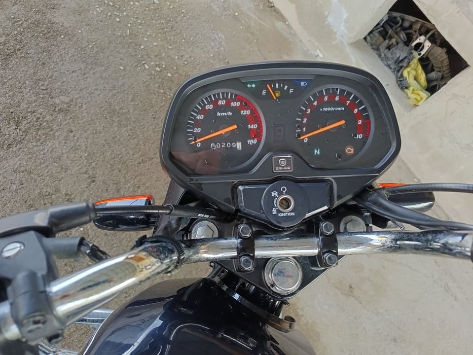 Мотоцикл сатылады