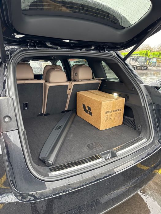 Lixiang L7 Ultra Парог и 21 диски