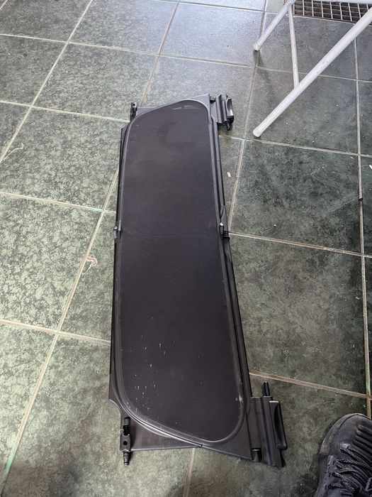 deflector mini cooper cabrio vant