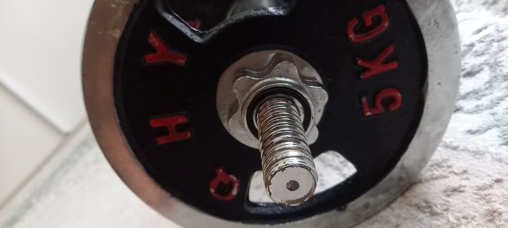 Гантели продается