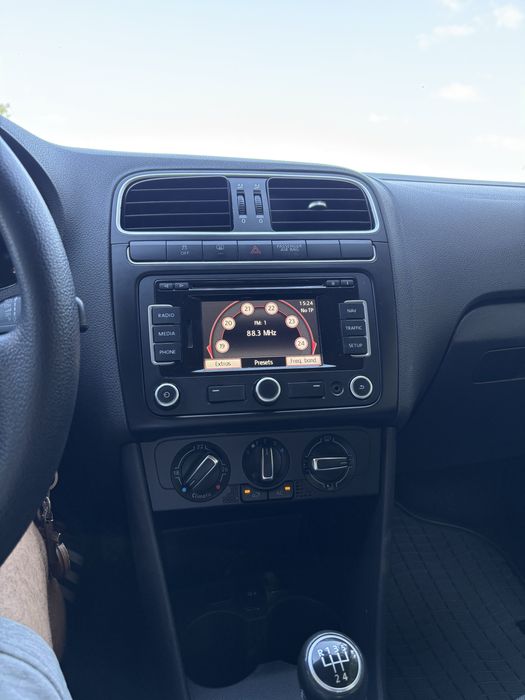 vw polo bluemotion