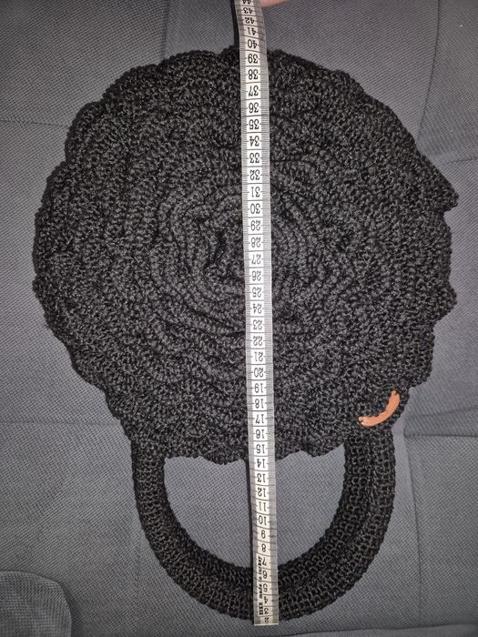 Дамска чанта -ръчно плетена