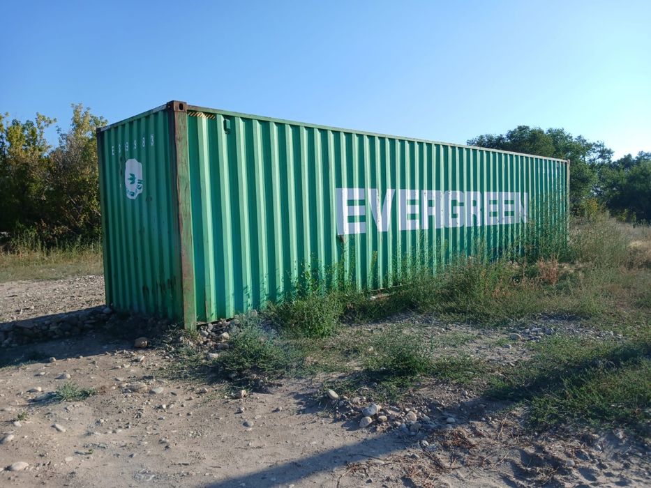 Контенер морской 40 тонник