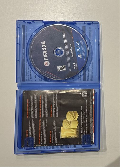 FIFA 23 для PS4 оригинальный диск