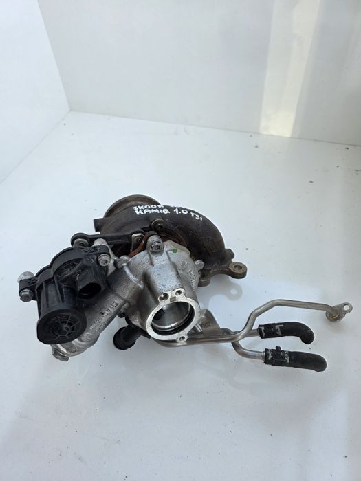 Турбо Vag 1.0 TSI 90/110кс